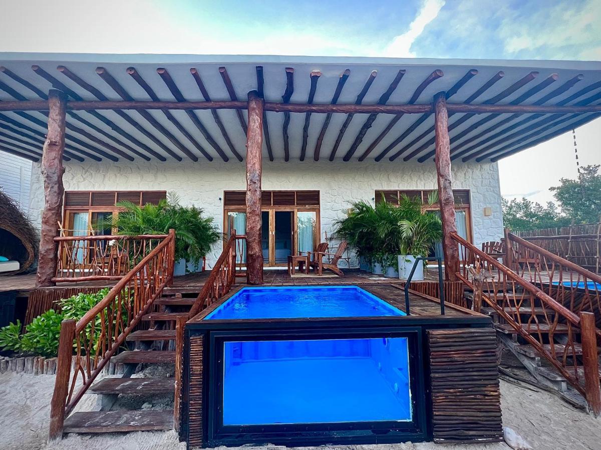 Hotel Casa Hx - Adults Only Isla Holbox Екстериор снимка