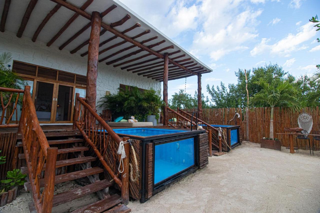 Hotel Casa Hx - Adults Only Isla Holbox Екстериор снимка