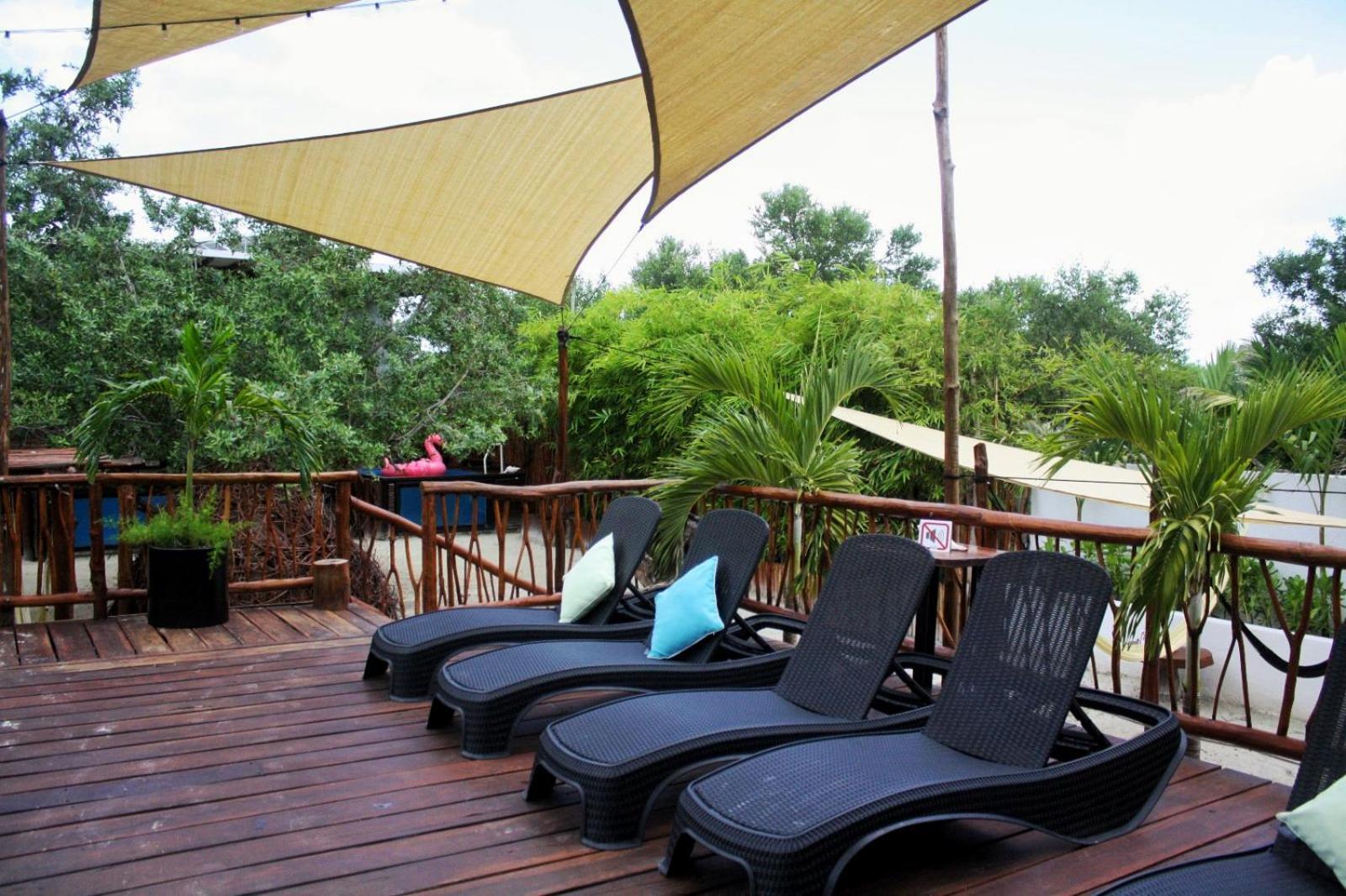 Hotel Casa Hx - Adults Only Isla Holbox Екстериор снимка